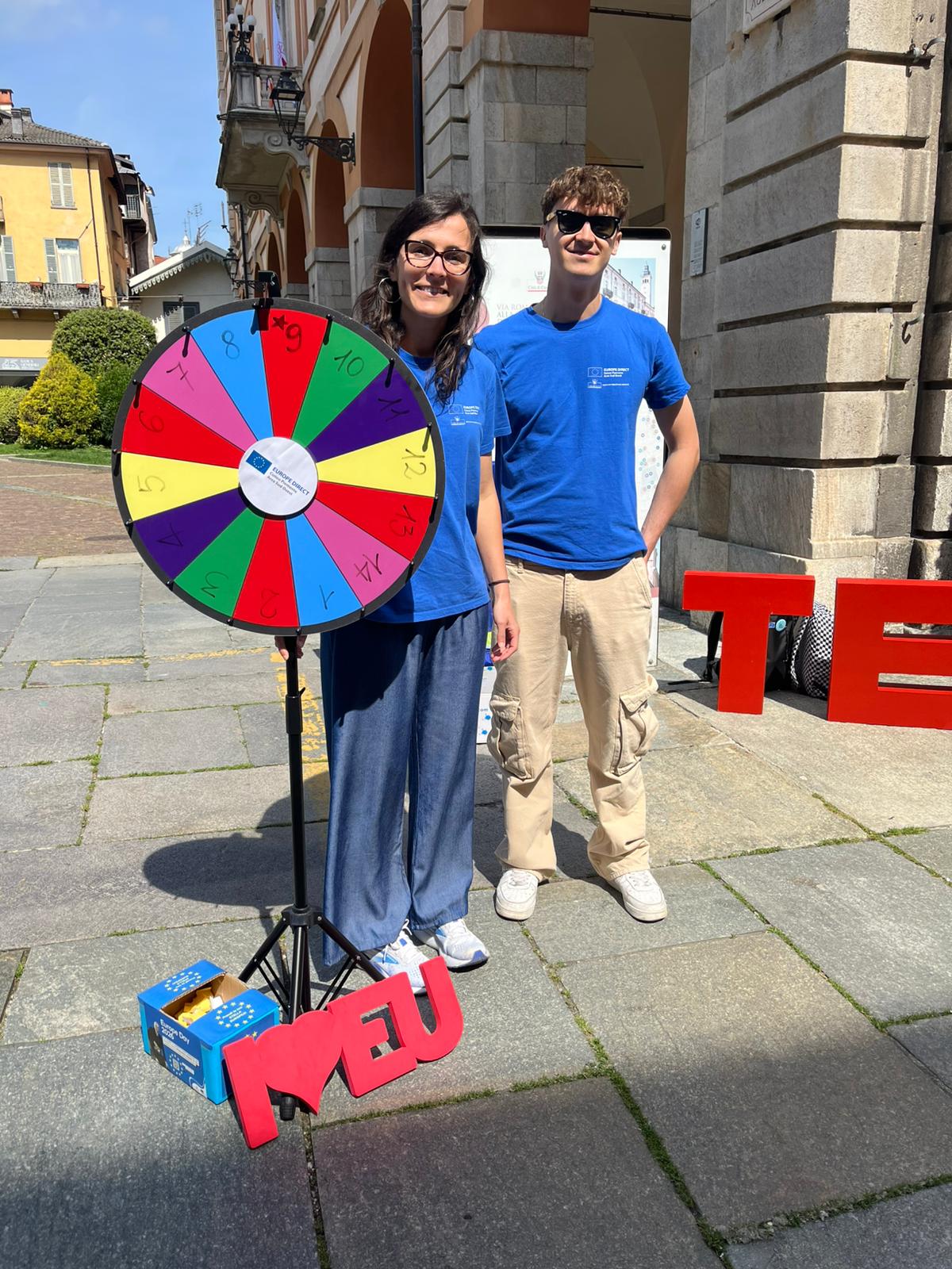 Europe Direct ospite al TEDX Cuneo