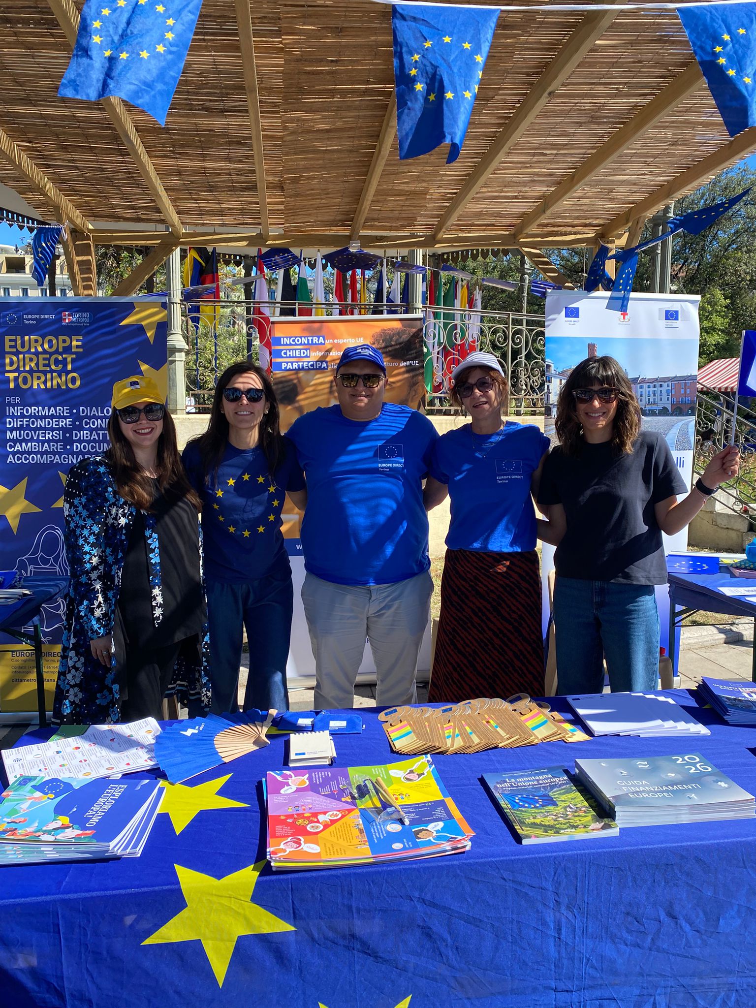 ED Cuneo al Nice Europe Day