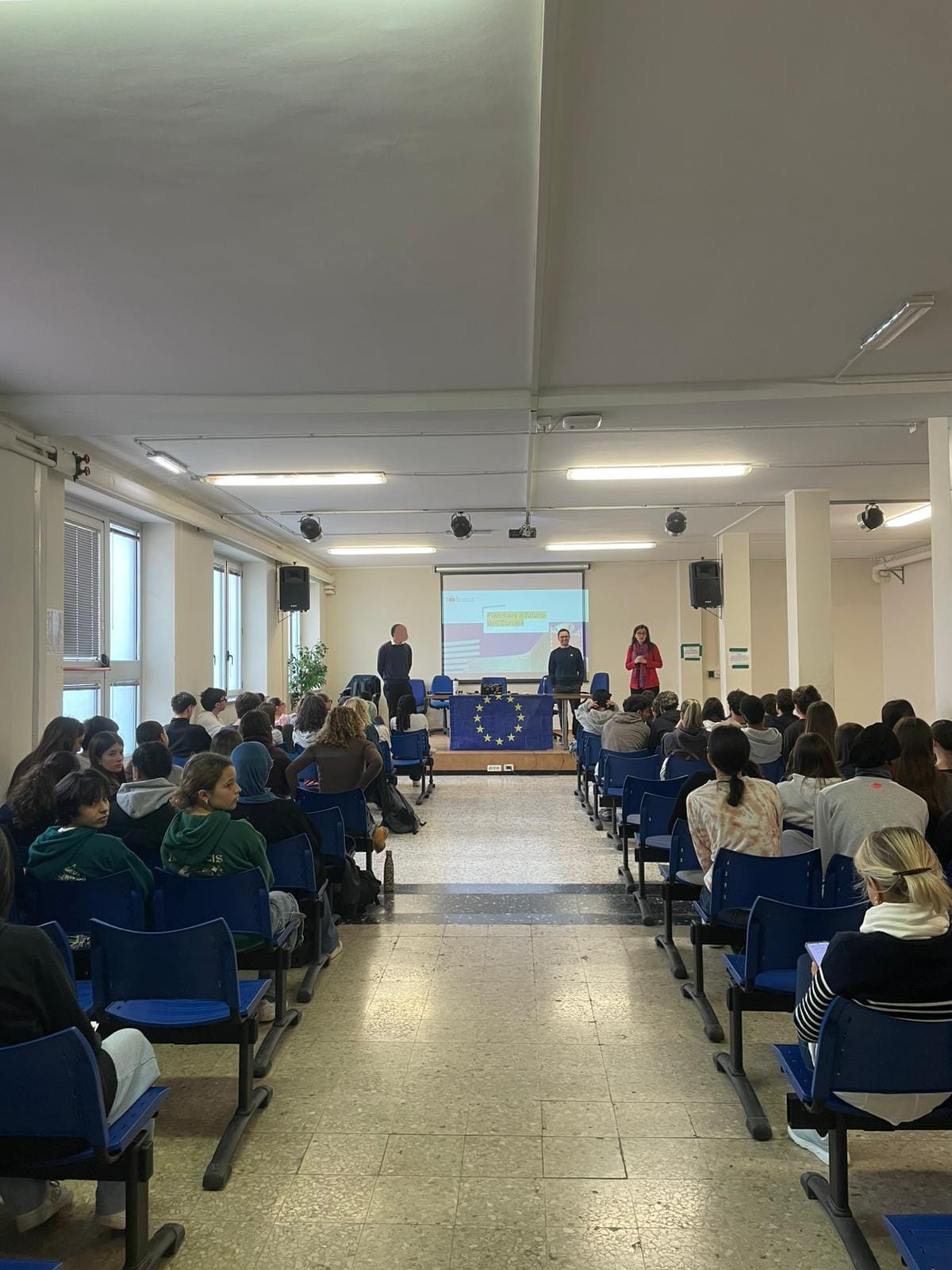 I funzionari della CE a Cuneo