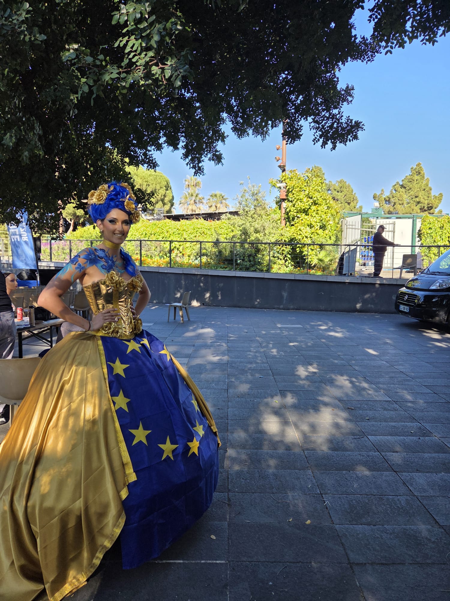 Madame Europe a Nizza